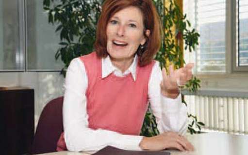 Ines Furler, Geschäftsführerin von DHL Supply Chain Schweiz