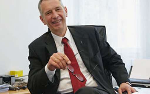 Alfred Flessenkämper; Direktor des Bundesamtes für wirtschaftliche Landesversorgung