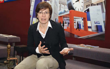 Katharina Nobs, Leiterin Einkaufsplanung Division Personenverkehr bei der SBB