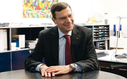 Nicolas Florin, CEO GS1 Schweiz