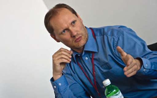 Walter Gerhard, Geschäftsführer der IDSystems AG