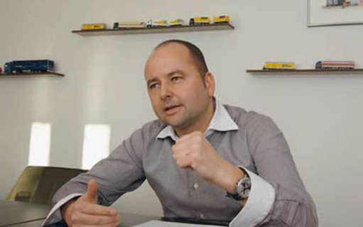 Nils Planzer, Geschäftsführer der Planzer Transport AG